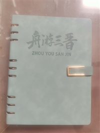  活页笔记本形式宣传礼品