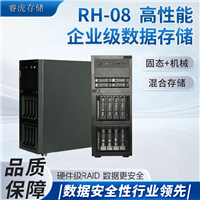 RH-08高性能分层网络存储