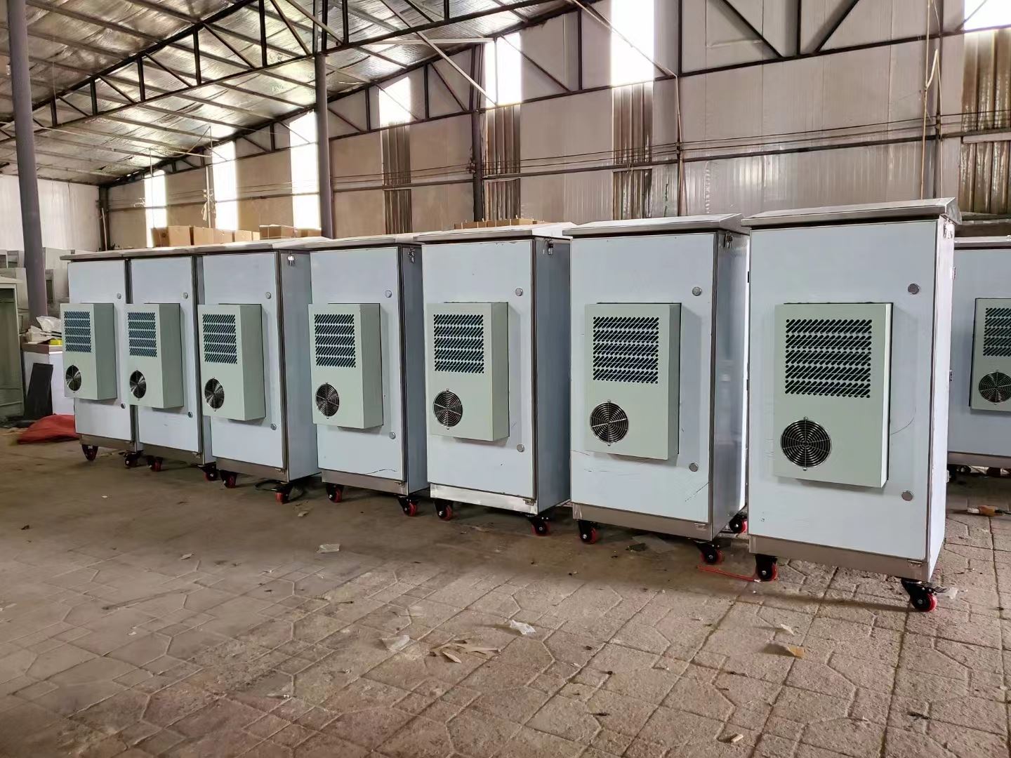 驰茗科技 供应 智能监控设备箱 可维护性 安全放心 可现场工程施工