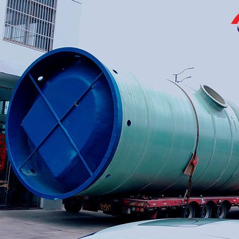 玻璃钢筒体 高效节能 金坛区 农业灌溉 一体化泵站施工方案