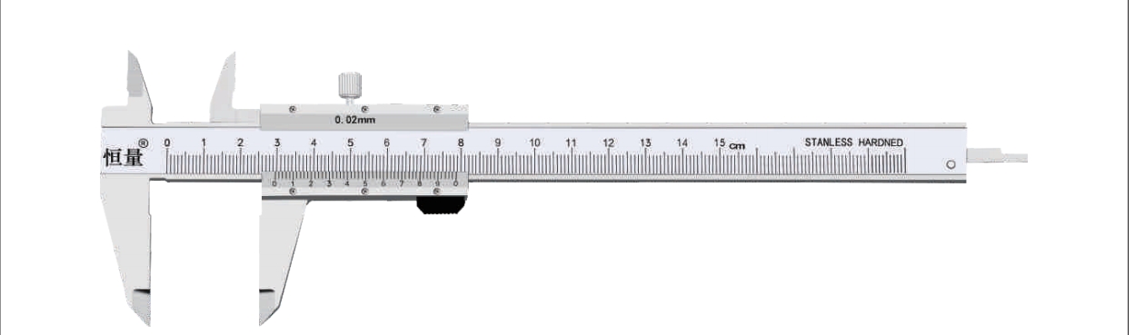 开式游标卡尺