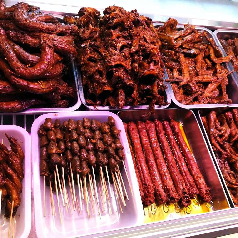 热卤现捞 制造厂家卤味专用鸭脖卤料包调味粉麻辣鲜香