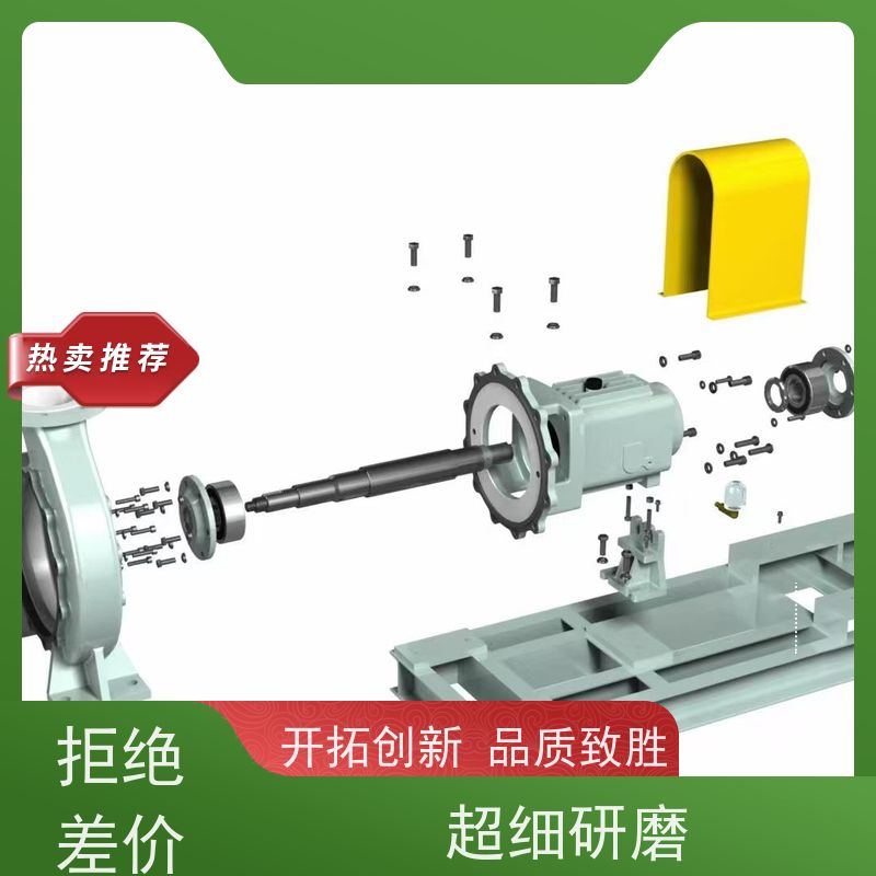 卧龙 转子泵改造 半开式叶轮无堵塞 1500家使用单位 品牌电机