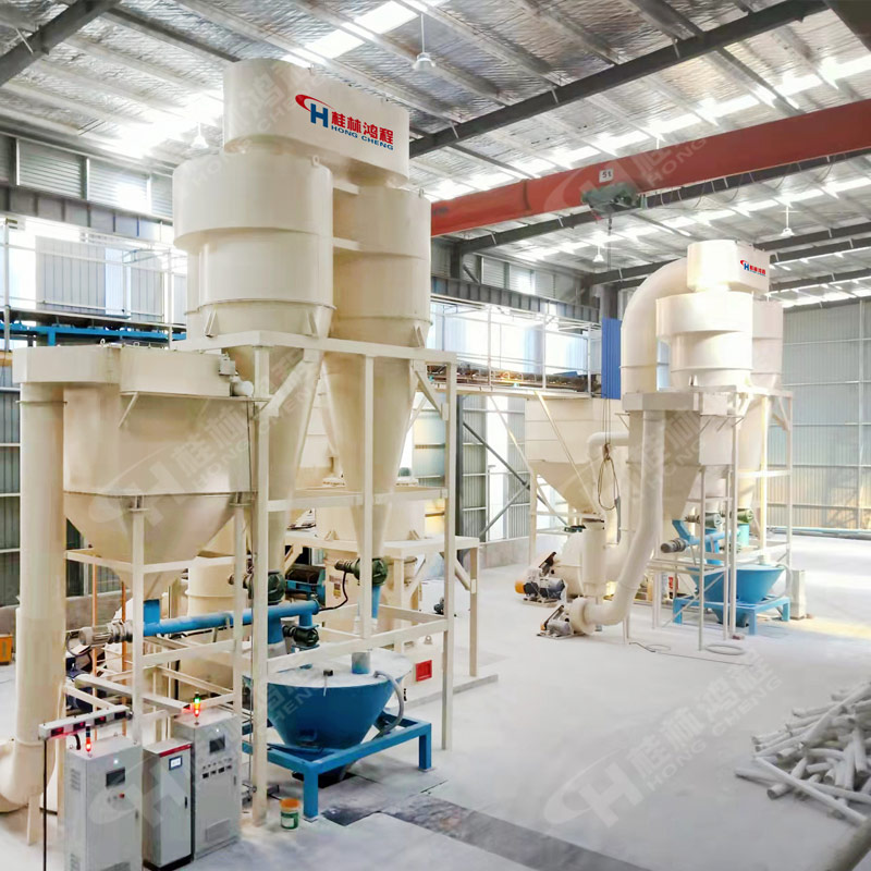 325目方解石粉生产设备  150型雷蒙磨机  欧版磨粉机20吨  方案设计