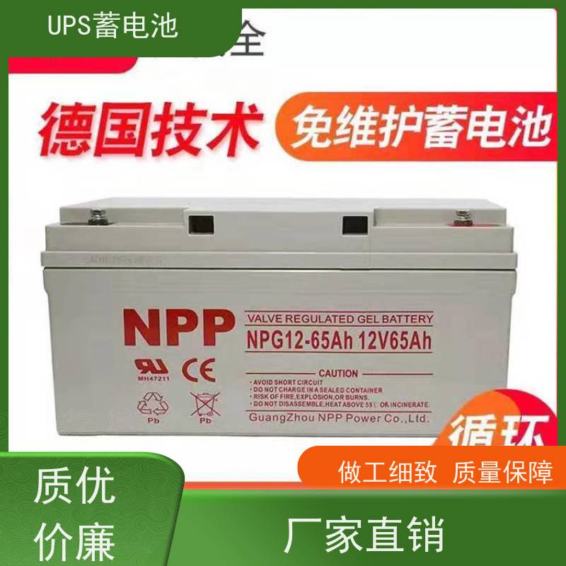 耐普蓄电池 12V100AH 铅酸胶体阀控式 质保三年