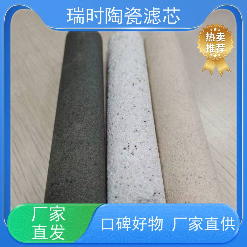 纯净守护 陶瓷烧结滤芯（高温烧结滤芯）瑞时商用净水系统 抗腐蚀陶瓷材质 大流量过滤