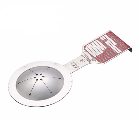 不锈钢YF40爆破片泄压装置