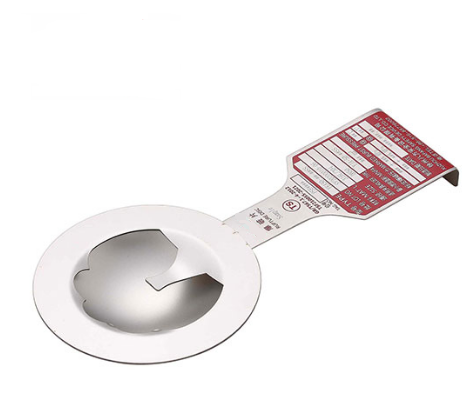 YE反拱鳄齿型不锈钢爆破片