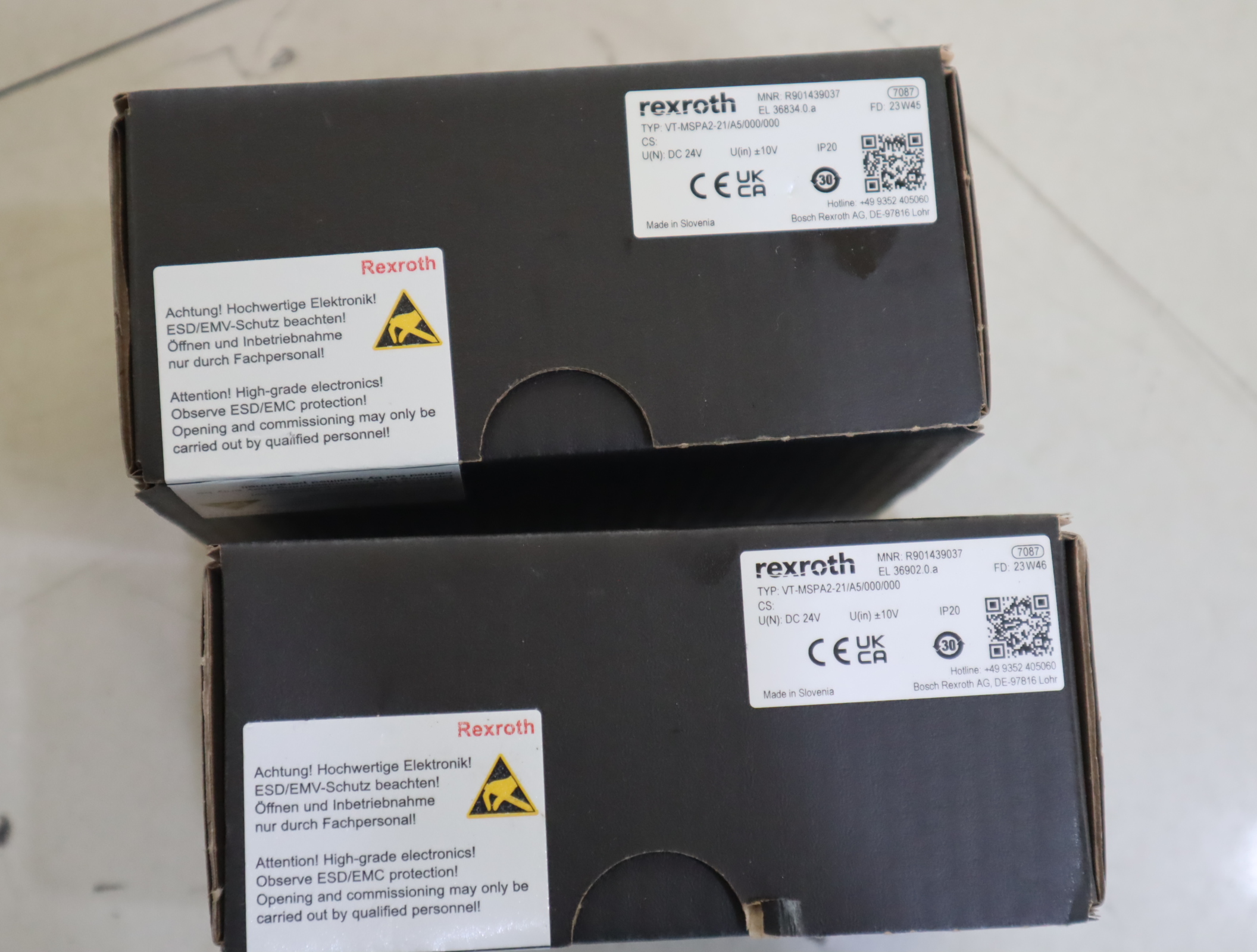 VT-MSPA2-2X/A5/000/000 R901439037 德国REXROTH力士乐放大器