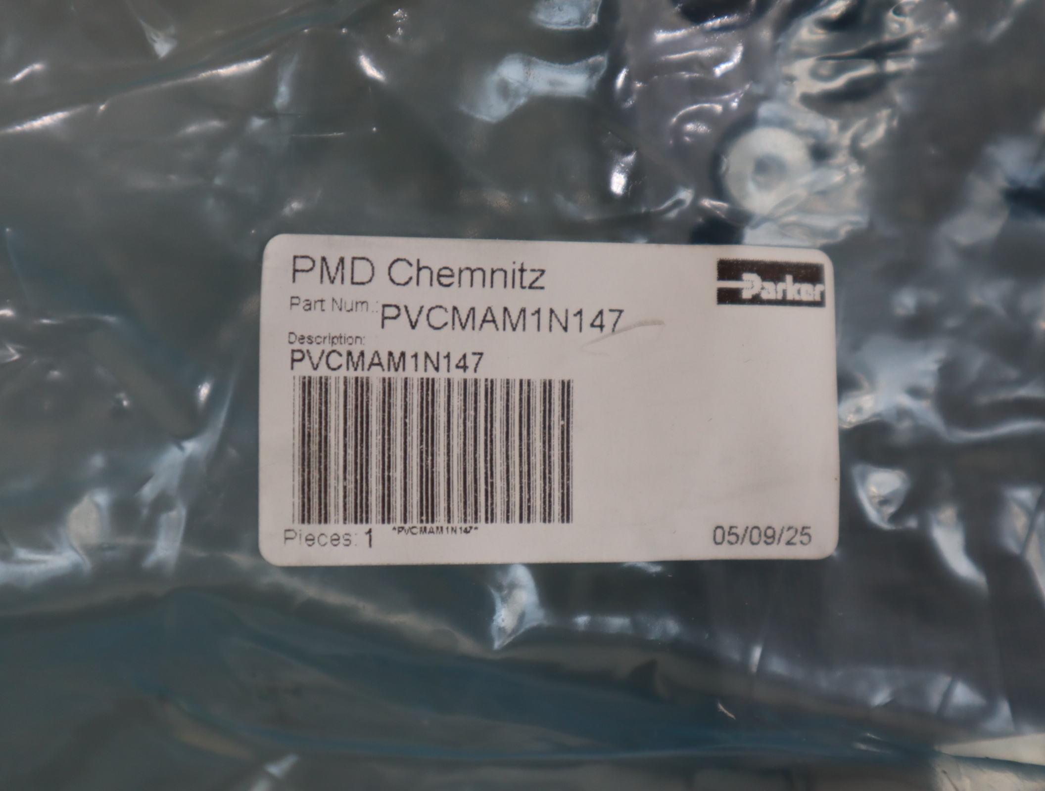 PVCMAM1N147 美国派克PARKER液压泵控制阀