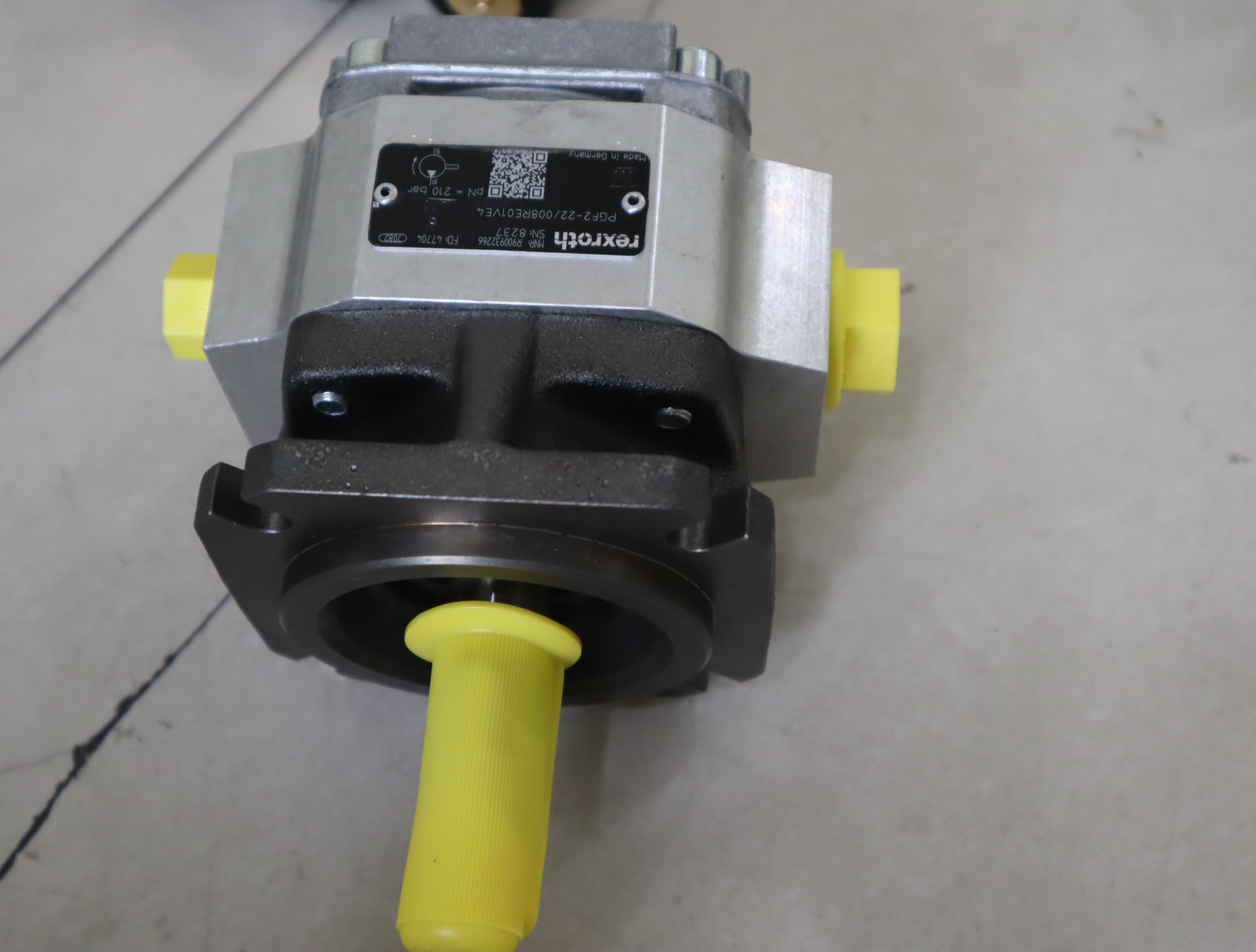 PGF2-22/008RE01VE4 R900932266 力士乐REXROTH齿轮泵