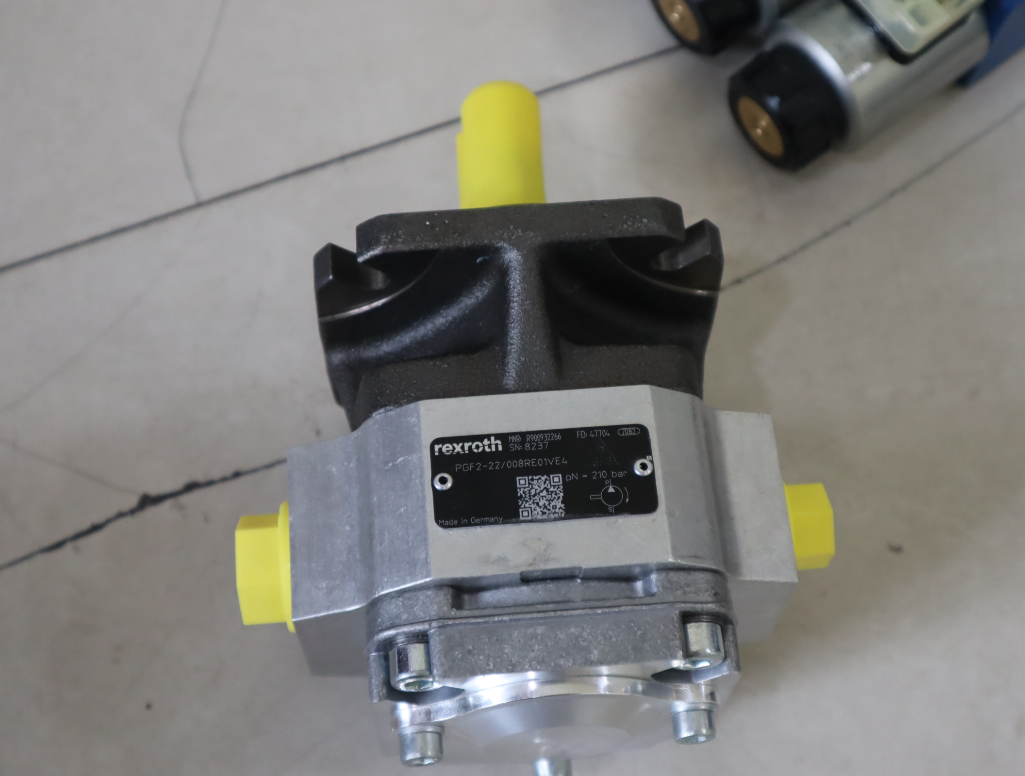 PGF2-22/008RE01VE4 R900932266 力士乐REXROTH齿轮泵