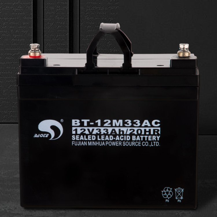赛特电池BT-12M33AC12V33Ah 20HR