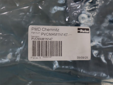 PVCMAM1N147 美国派克PARKER液压泵控制阀