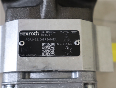 PGF2-23/008RE01VE4 R900932266 德国力士乐REXROTH齿轮泵
