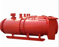 矿用湿式降尘风机