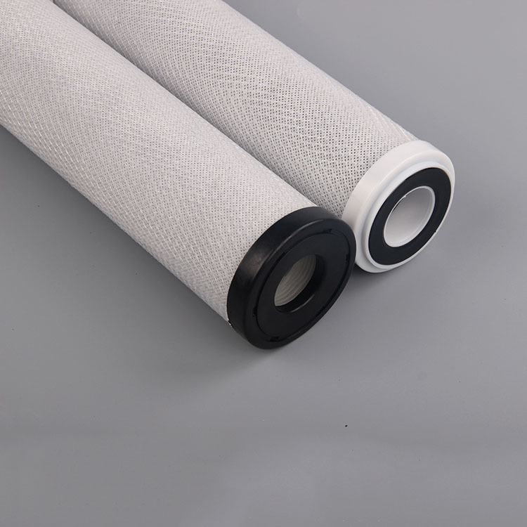 正业科技后置活性炭滤芯工业污水过滤分布均匀 孔隙率高