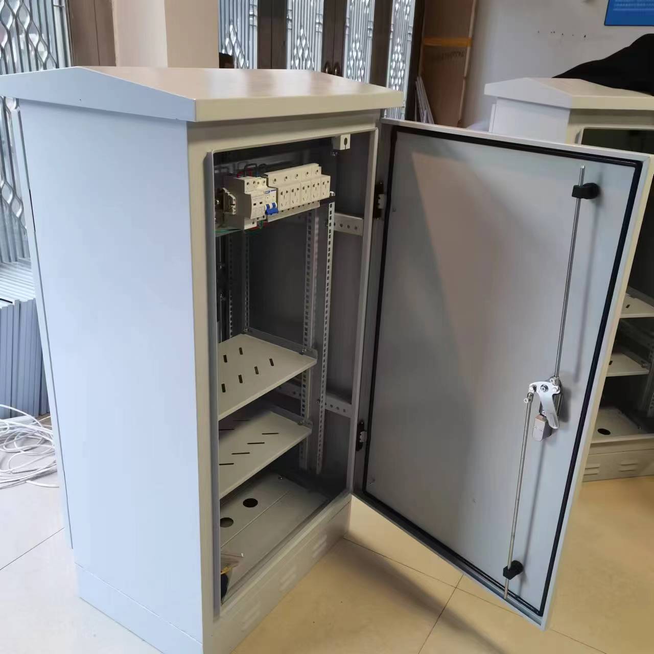 驰茗科技 出售 监控箱 单路视频防雷器 支持成套与集成