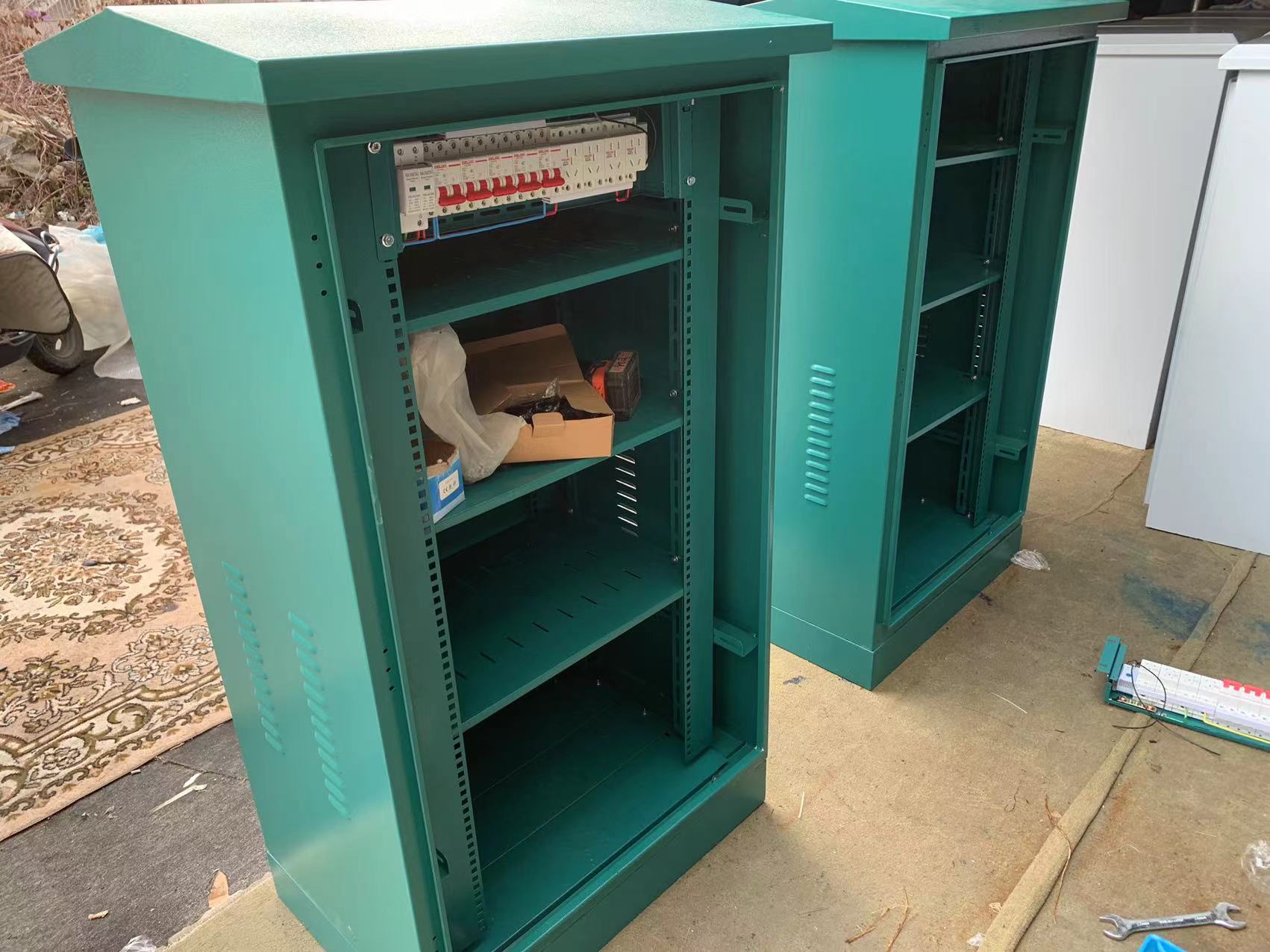 驰茗科技 供应 智慧城市设备箱 可承接工程 品牌及影响力高