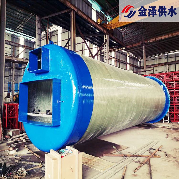 玻璃钢筒体 一体化预制污水泵站 农业灌溉 灌南县 施工便捷