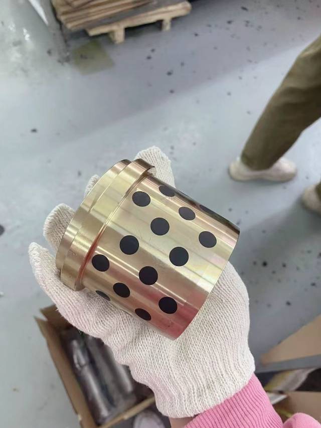 无油衬套石墨铜套