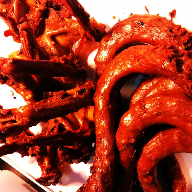 衢州鸭头_工厂店配料齐全调味粉麻辣鲜香鸭脖卤料包