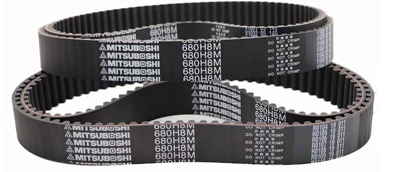  S3M756  纺织设备 带齿 传动皮带