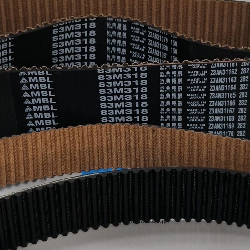  S3M345  纺织设备 带齿 传动皮带