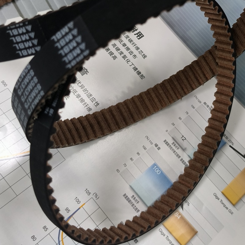  S3M435  纺织设备 带齿 传动皮带