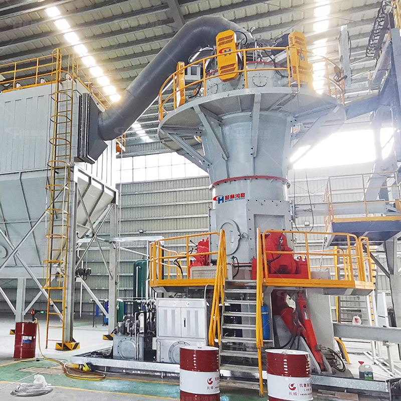 越 南石灰石雷蒙磨粉机 ygm130型雷磨机 高压悬辊超细磨 粉碎至400目