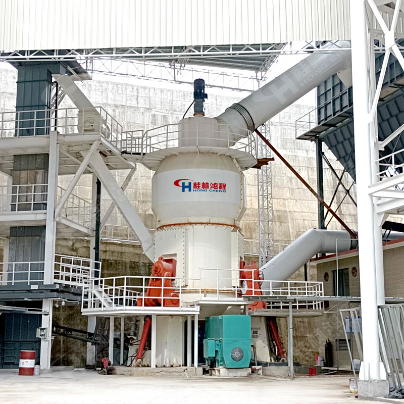 越 南石灰石雷蒙磨粉机 雷磨机5r4121 高压悬辊超细磨 细度可调