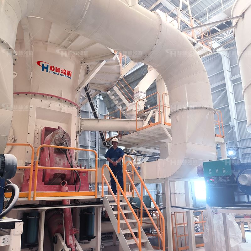 桂 林石灰石雷蒙磨粉机 鸿程hct17雷磨机 高压悬辊超细磨 方案定制