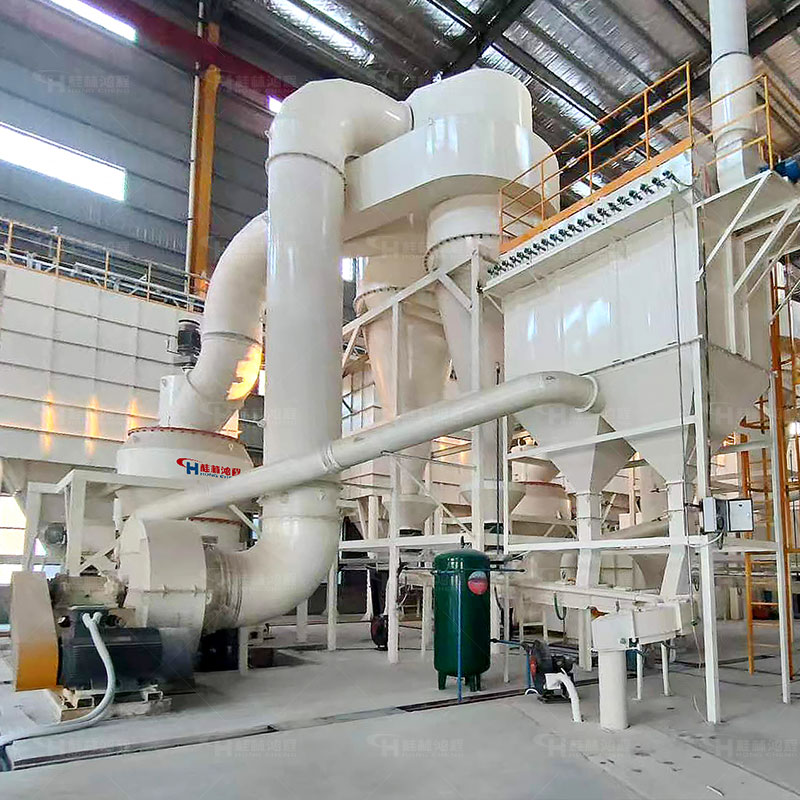 重 庆石灰石雷蒙磨 雷磨机5r4121 悬辊磨粉设备 方案定制