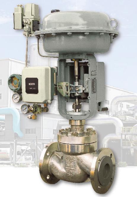 顶部导向型非平衡式控制阀GL110GL120