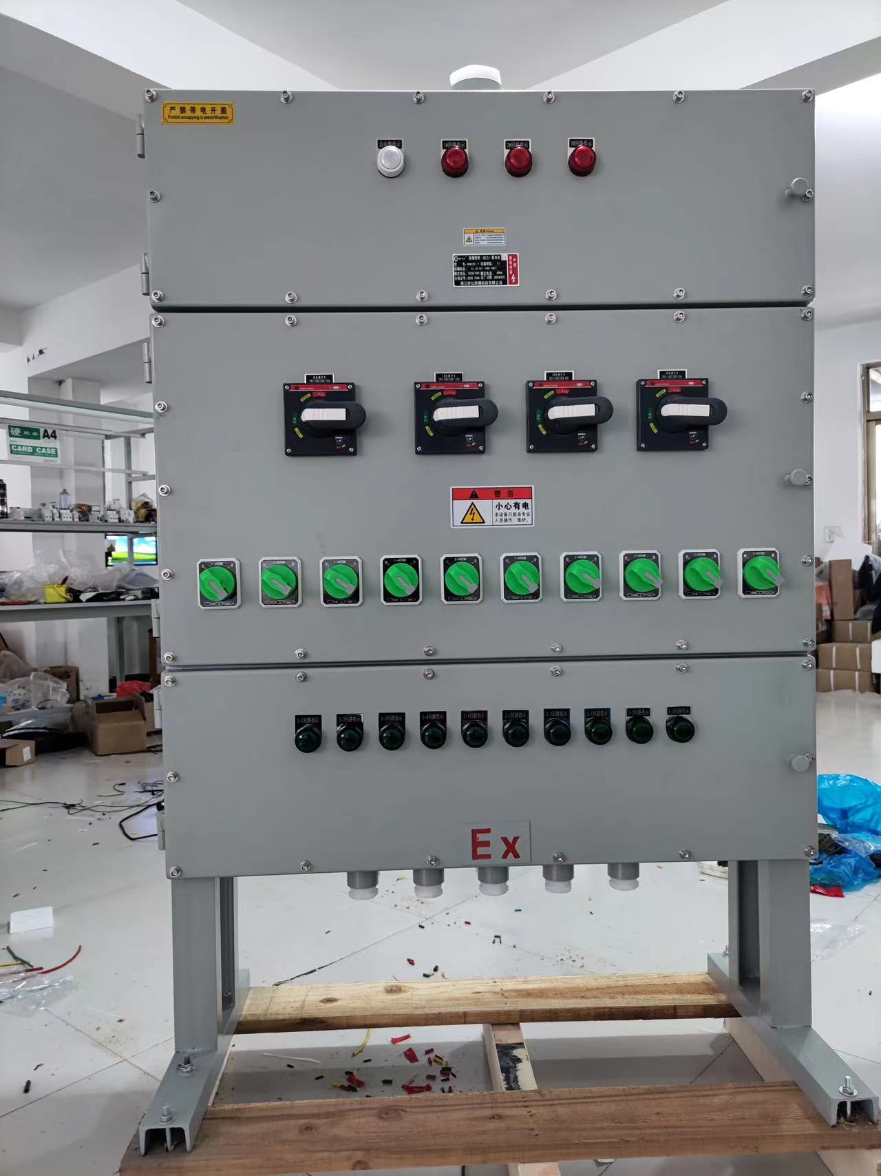  LED防眩泛光灯 户外防腐隔爆控制开关箱柜 性能稳定 库存充足