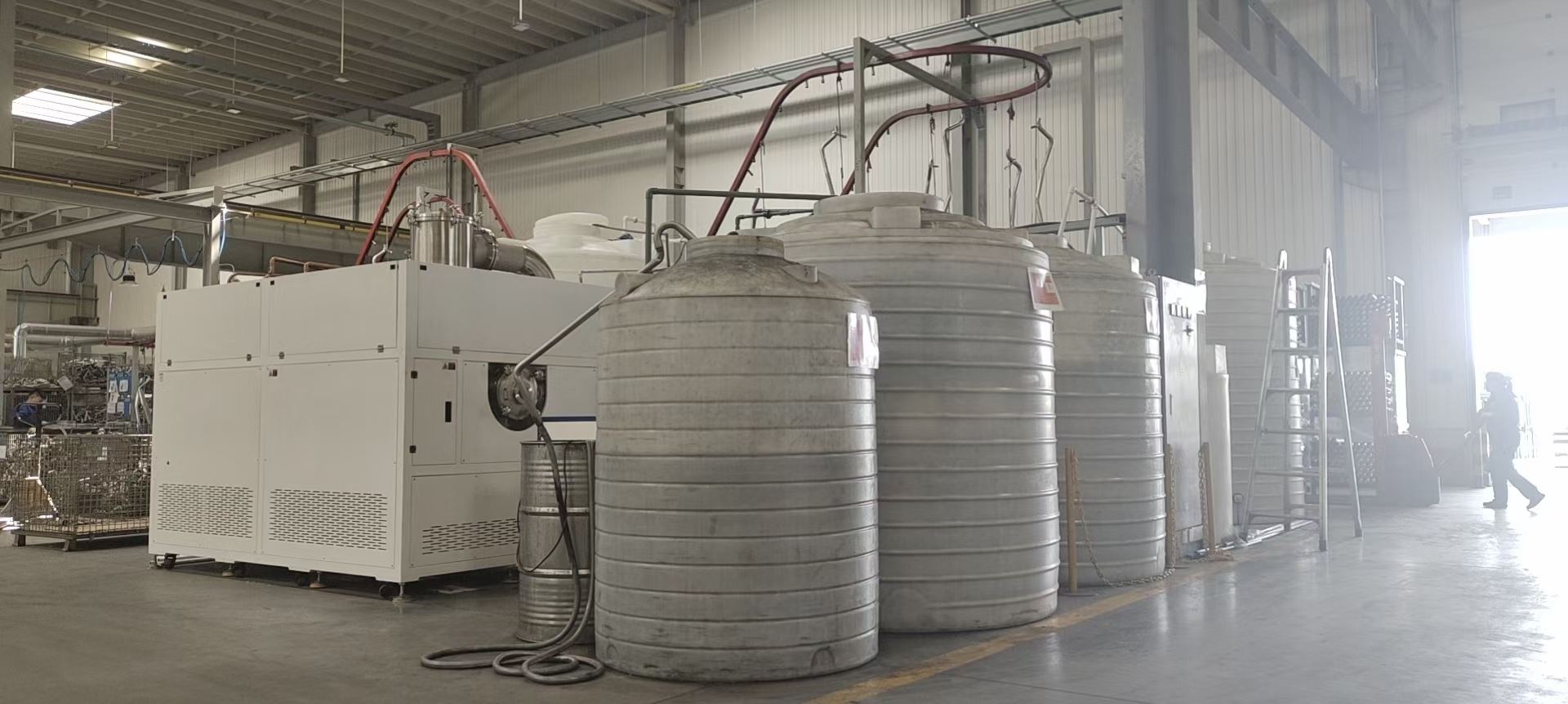 鑫山环境 小型菲林废水处理 机器 自动化 方案拟定