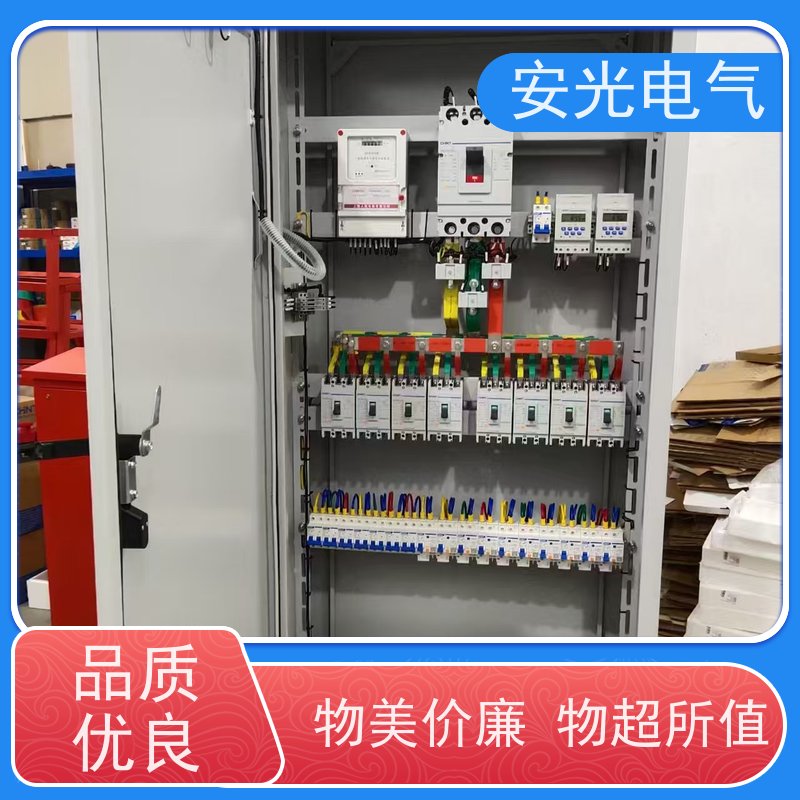 低压成套配电柜定制XL-21动力柜GGD开关柜工厂照明表箱工地临时箱