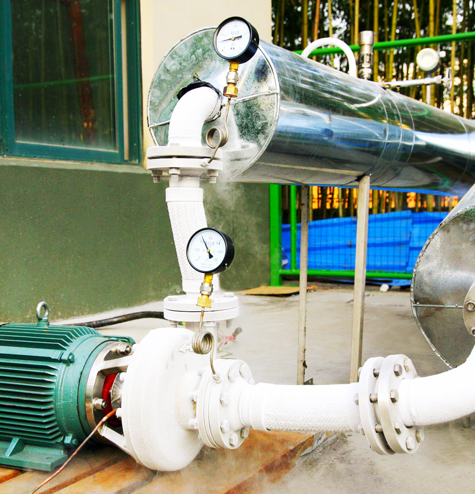 01系列单级机械密封低温离心泵