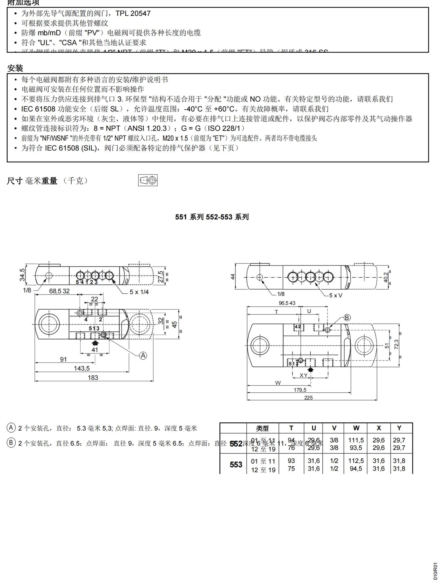 ASCO两位二通电磁阀VCEFCM8210G089 220V/50HZ