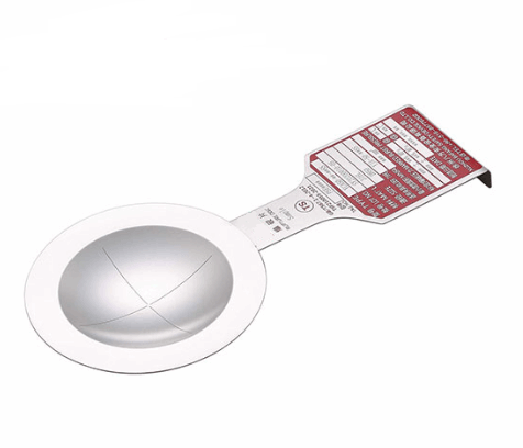 反拱带槽型爆破片YC