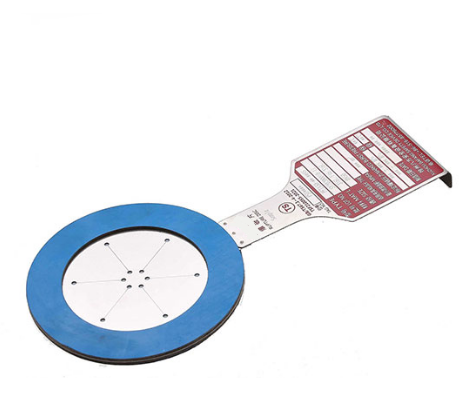 PF耐腐蚀平板开缝型爆破片