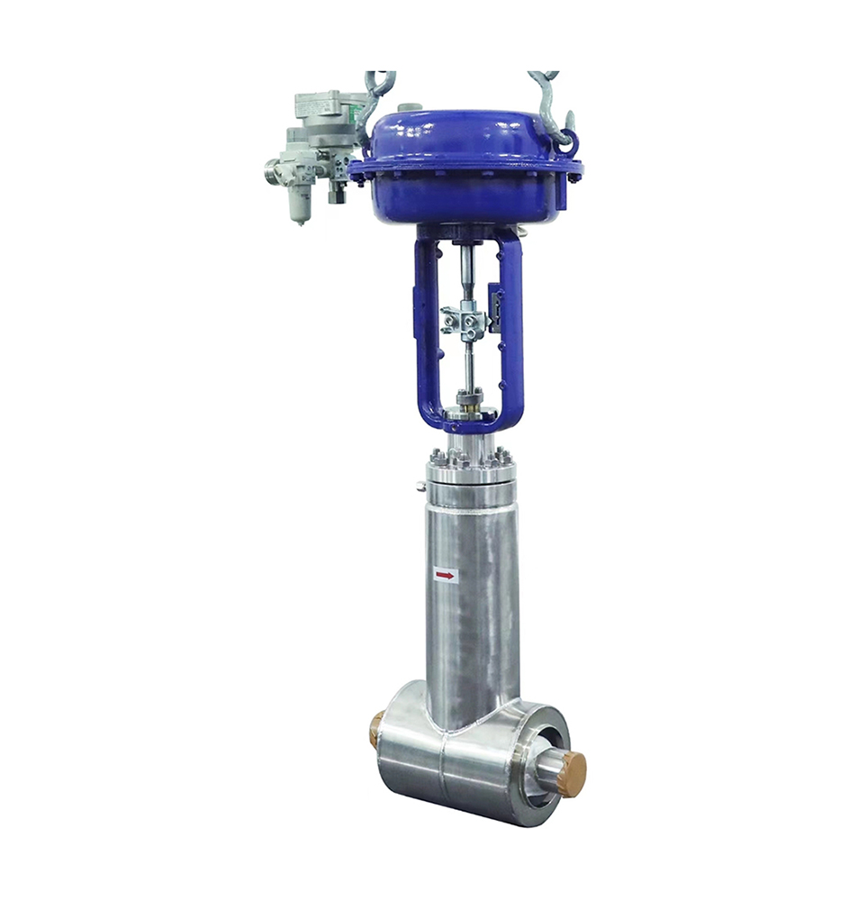 液氢、液氦用控制阀