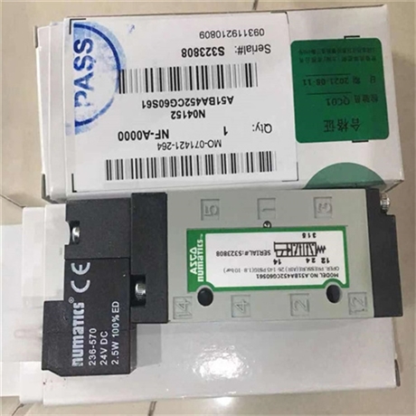 ASCO两位三通电磁阀尺寸8210G094  110VAC