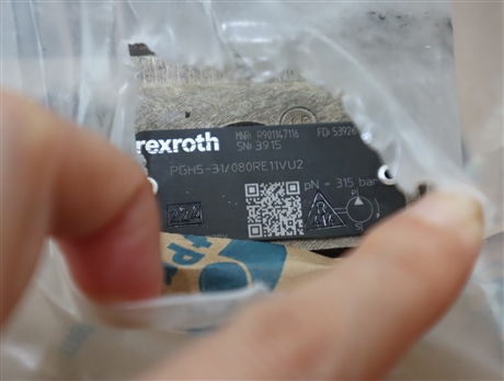 R901147116 PGH5-3X/080RE11VU2 德国力士乐REXROTH齿轮泵