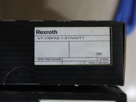 VT-VSPA2-1-2X/V0/T1 R901002090 力士乐REXROTH放大器