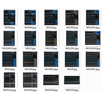 雅马哈调音台 模拟调音台 