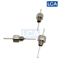 LCA螺纹式穿心电容/M5/L8050-008/332/低通滤波器/陶瓷电容