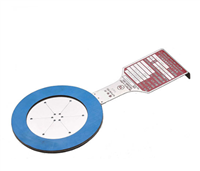 PF耐腐蚀平板开缝型爆破片