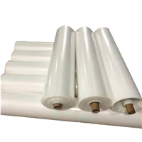 万鸿泰供应各规格塑料膜防尘隔水防静电pe薄膜pof pvc收缩阻隔膜