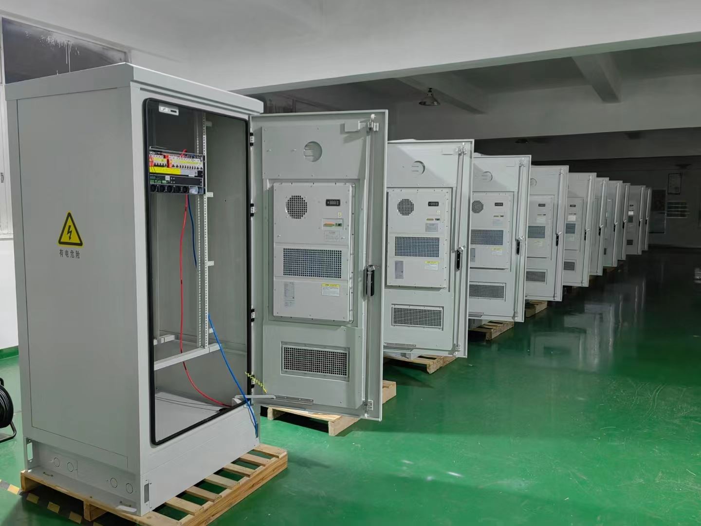 驰茗科技 出售 智慧城市设备箱 四路视频防雷器 可来图定制,灵活方便